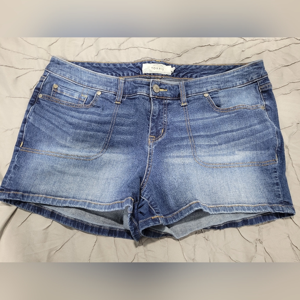 Womens Denim Shorts